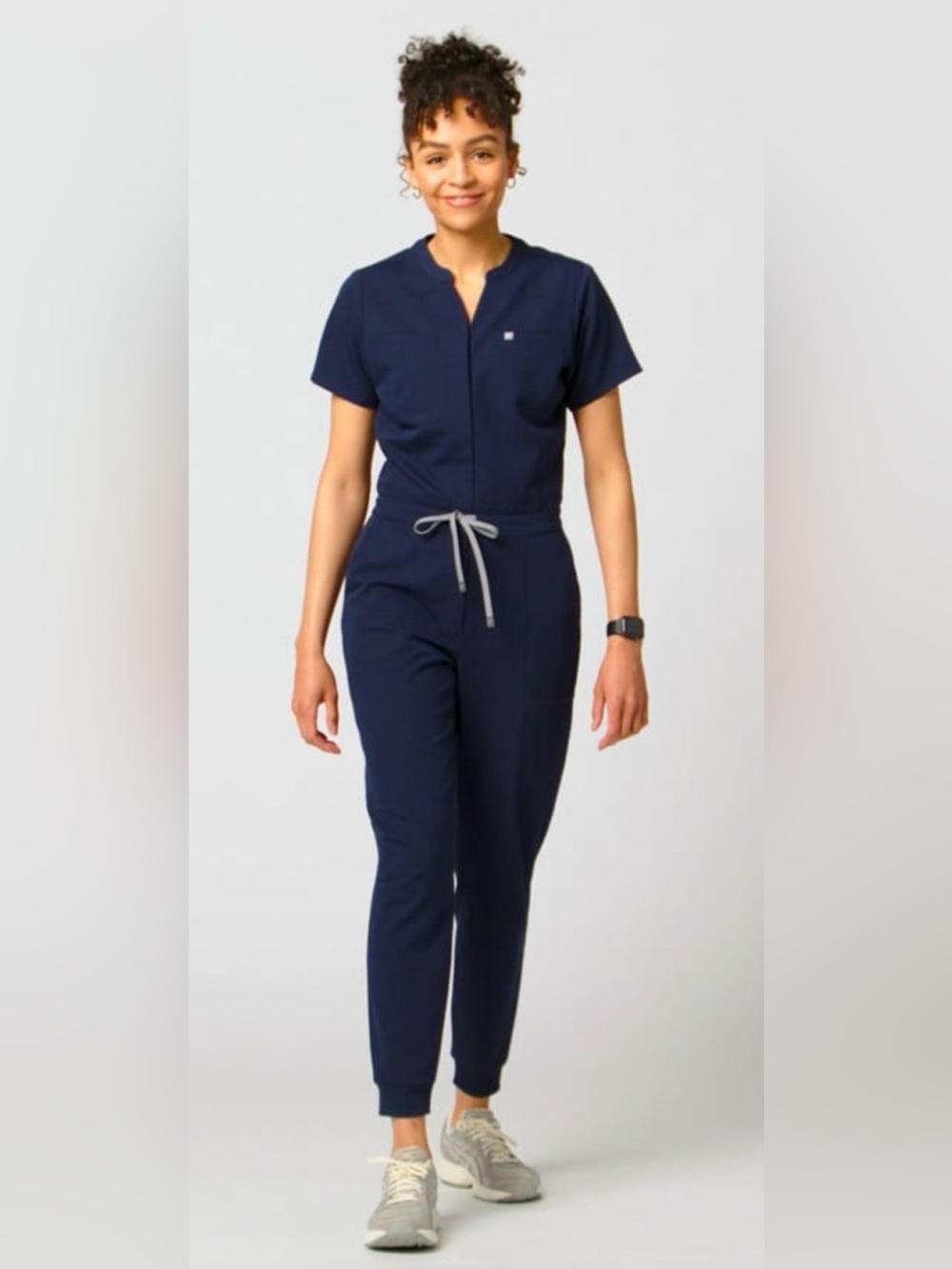 Fabletics Dark Blue Jumpsuit